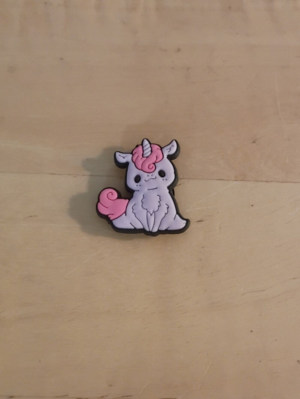 10 for $10 Jibbitz Croc Charms - Pink Unicorn - New Shoe Charm